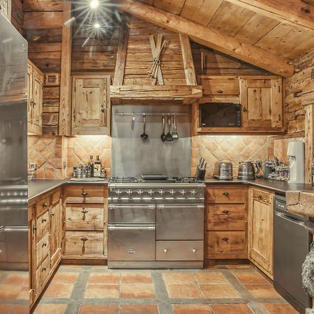 Chalet Edelweiss Megève Exterior foto