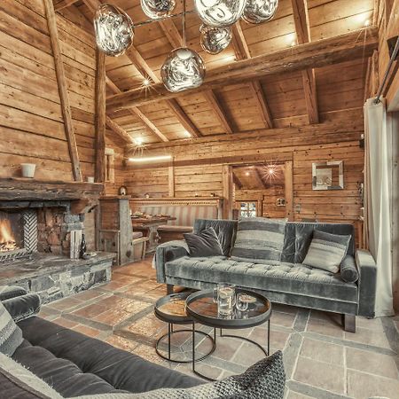 Chalet Edelweiss Megève Exterior foto