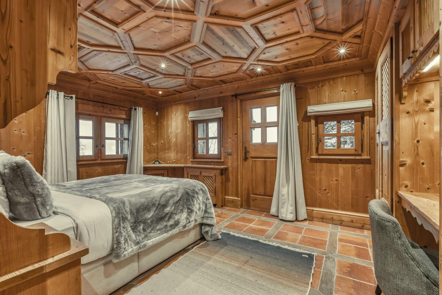 Chalet Edelweiss Megève Exterior foto