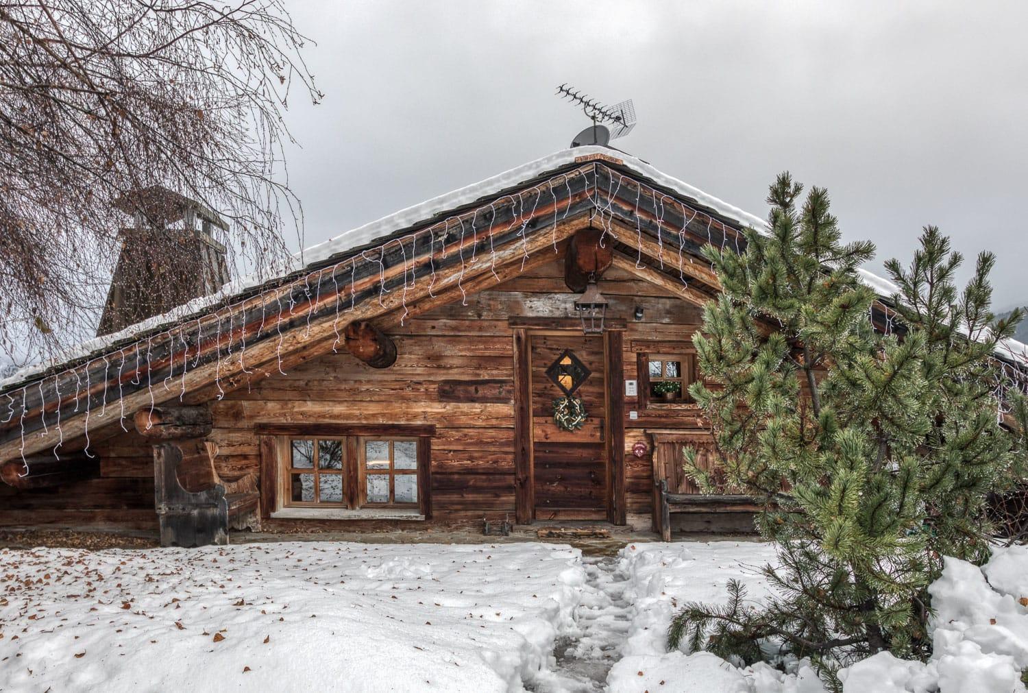 Chalet Edelweiss Megève Exterior foto