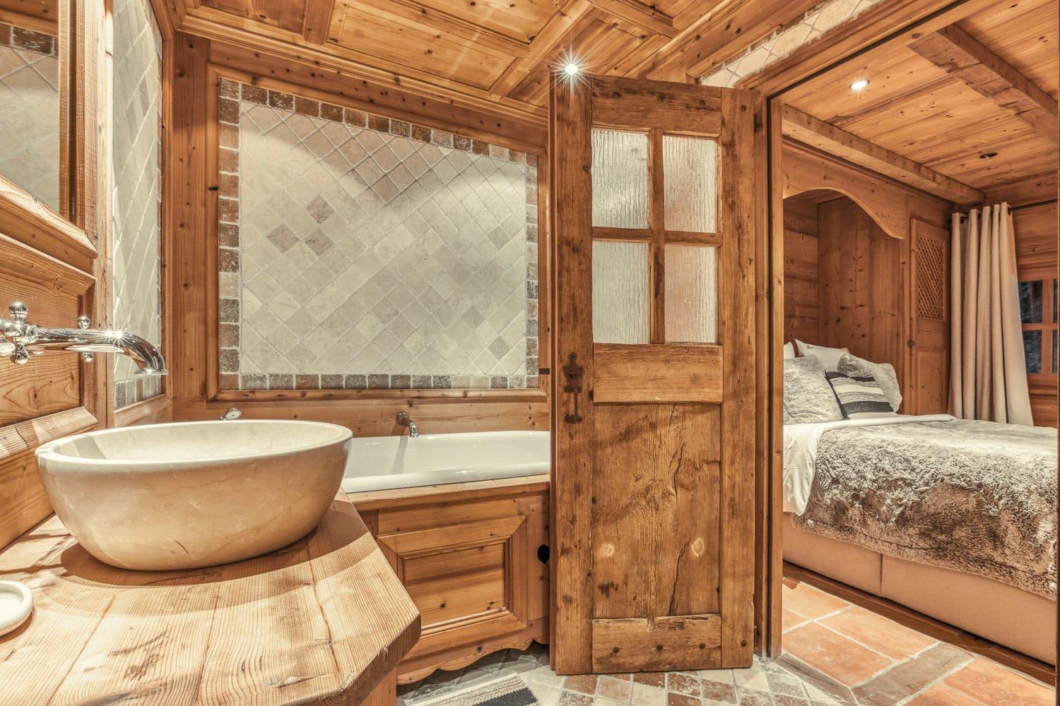 Chalet Edelweiss Megève Exterior foto